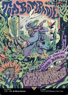 Tom Bombadil The Lord of the Rings- Poster Art